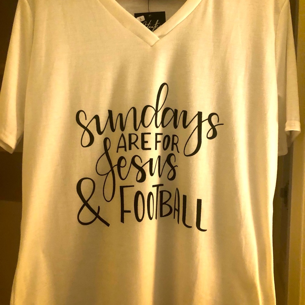 V neck Tee